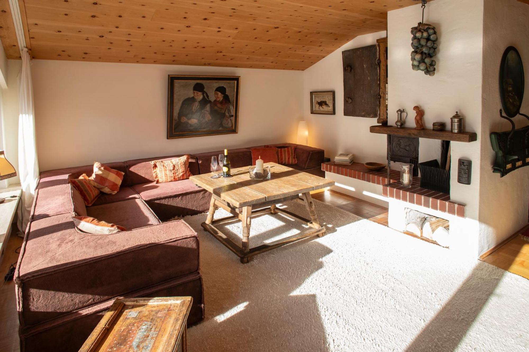 Ferienhaus Zauberberg - Magie Der Alpen - By Loewenherz Mittenwald Luaran gambar