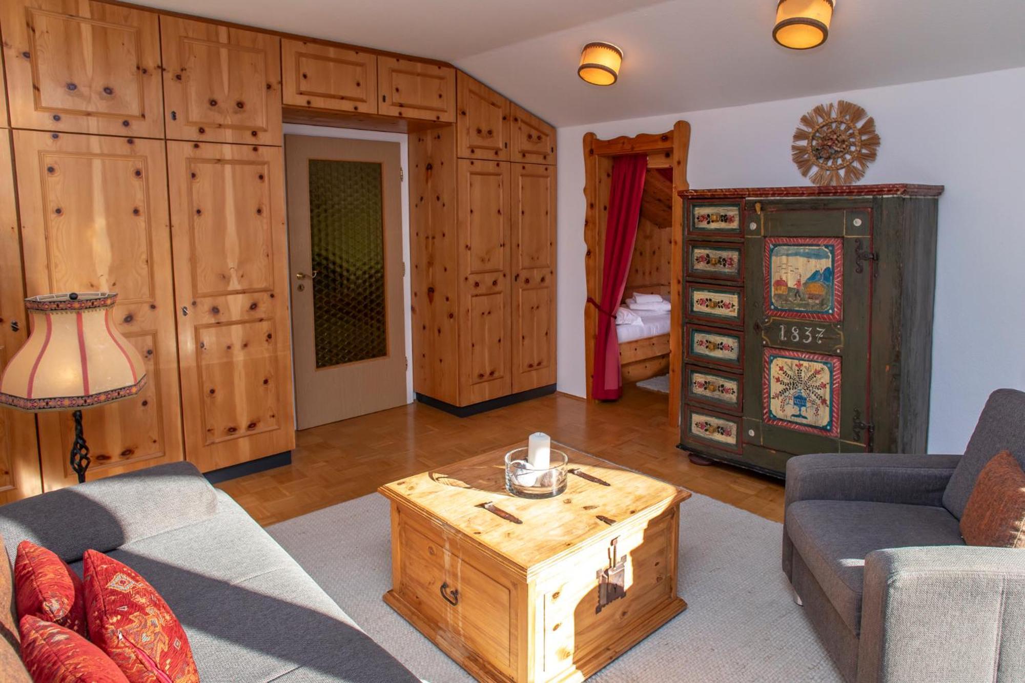 Ferienhaus Zauberberg - Magie Der Alpen - By Loewenherz Mittenwald Luaran gambar